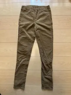 UNIQLOストレッチベージュボトムス