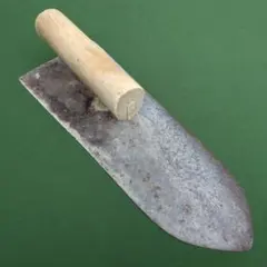 左官用鏝　長250㎜　巾60㎜　全長410mm 重250ｇ張通鏝　張通し鏝　こて 左官用鏝 長250㎜ 巾60㎜ 全長410mm 重250g張通鏝 張通し鏝 こて