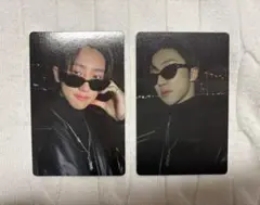 SEVENTEEN FACE THE SUN THE8 ミョンホ トレカ