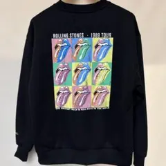Rolling Stones トレーナー XL 北米ツアー 1989 裏起毛