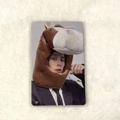 INI 西洸人 POPUP 125 トレカ