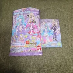 名探偵プリキュア　キラキラカードグミ　キュアアルカナ・シャドウ　キュアエクレール