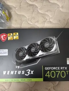 MSI GeForce RTX 4070 Ti VENTUS 3X