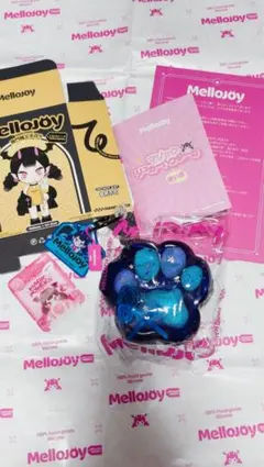 Mellojoy スクイーズ 癒しの猫爪 メロジョイ ギャラクシー　スクイーズ