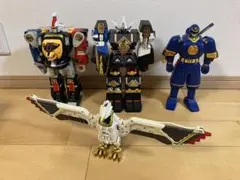 恐竜戦隊ジュウレンジャー DX大獣神 DXドラゴンシーザーセット - メルカリ