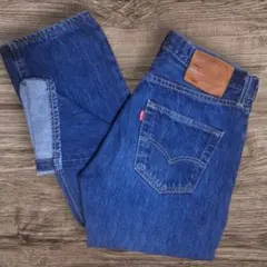 【美品】LEVI'S 501PREMIUM USA製BigE 濃紺 W30