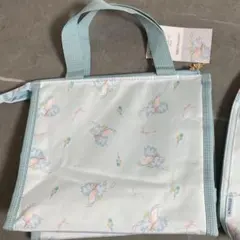 スリーピー ダンボ マチ付き保冷ランチバッグ ディズニー Disney新品未使用
