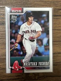 topps now 吉田正尚 JP10 レッドソックス WBC 侍ジャパン - メルカリ