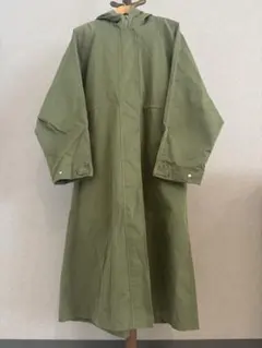 KBF フード付き ロングモッズコート