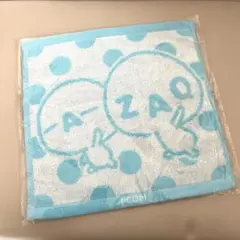 【新品】J:COM ざっくぅ ハンドタオル 水色