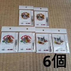 ①　カップスタートムとジェリー　トムとジェリー非売品　アクリルキーホルダー