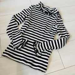 シャーリーテンプル　ボーダー　タートル　インナー　120