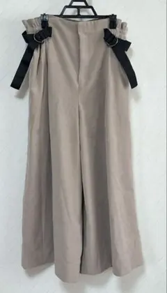 COMME CA MODELS ワイドパンツ［11号］