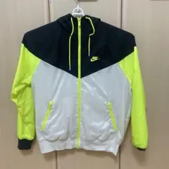Nike ナイロンジャケット M 黒/黄/白