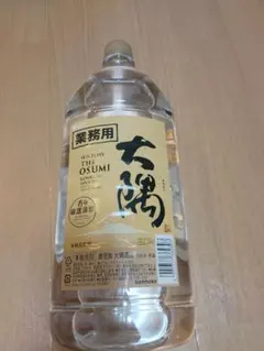 麦焼酎 大隅 業務用 ペットボトルのサムネイル