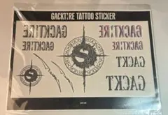 GACKT タトゥーステッカー