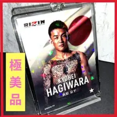 激アツ】萩原京平 RIZIN ライコレ【豪華スクリューダウン付】リアル