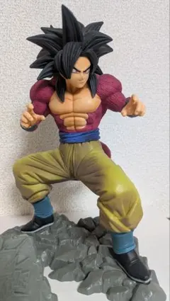 一番くじドラゴンボール超BWFC SMSP超サイヤ人4孫悟空 半券付 - メルカリ
