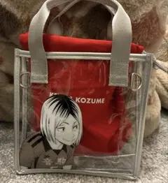 ハイキュー！！研磨クリアショルダーバッグ