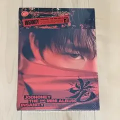 MONSTA X モネク　ジュホン　insanity 光　アルバム　新品未開封