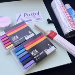 8冊まとめ売り 色鉛筆画・パステル画・水彩絵の具画等々 - メルカリ
