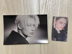 ENHYPEN THE SIN:VANISH トレカ　ポストカード　ニキ