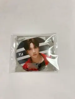 INI タワレコカフェ 缶バッジ 池崎理人