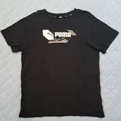 PUMA ブラック Tシャツ 160のサムネイル
