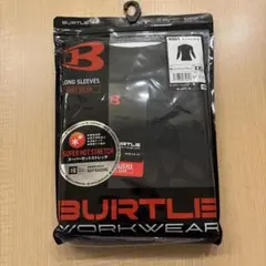 バートル　4091-66 ホットフィッテッド　スプリットブラック　XXL