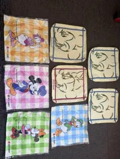 キャラクタータオル 8枚セット