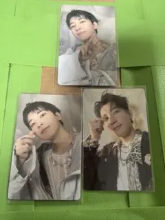 セブチ HAPPY BURSTDAY トレカ ウォヌ