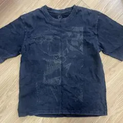 米津玄師　猫プリント Tシャツ ブラック