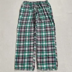 00s sonoma パジャマパンツ イージー チェック cityboy 古着