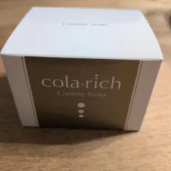 cola-rich Creamy Soap 洗顔石鹸のサムネイル