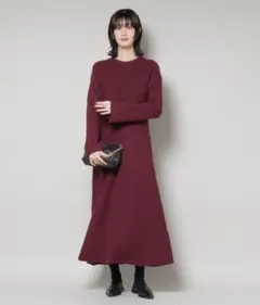 Newansコラボジャガードドットバルーンブラウス オンワード 美品 