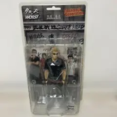 クローズ&worst 春道、古川フィギュア 黒 - メルカリ