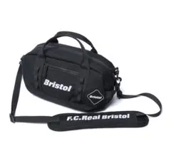 未使用　Bristol ショルダーバッグ　ブラック 2026年最新】F.C.Real Bristol 汚れ・破れなど：なし メンズ