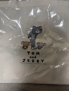 即購入OK トムとジェリー　ハッピーくじ C賞 トートバッグ