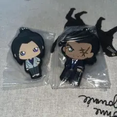 名探偵コナン ラバーキーホルダー 大和敢助 上原由衣