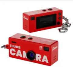 THUMB CAMERA 1080P HD トイカメラ 　レッドのサムネイル