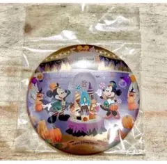 ディズニー40周年　ディズニーハロウィン2023　缶バッジ