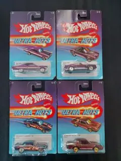 ★新品未開封『ホットウィール ウルトラホッツ』4台セット