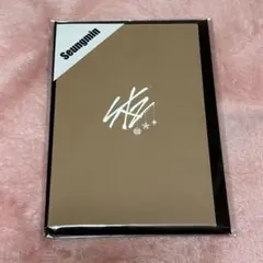 スキズ straykids スンミンpopup ポストカード 2024