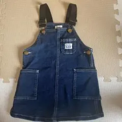 Buddy Lee ダークブルー ジャンバースカート　90