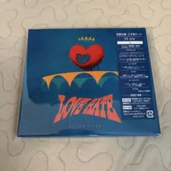 須田景凪 LOVE HATE 通常盤 初回仕様 タワレコ特典クリアファイル付き