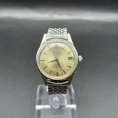 ORIENT STAR 21J 48747 自動巻 アイボリー シースルーバック - メルカリ