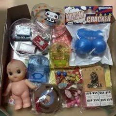 昭和レトロ雑貨類　☆お得箱セット☆