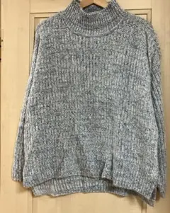 専用　　SHIPS タートルネック ニット セーター