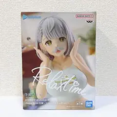 【新品未開封】ホロライブ 白銀ノエル Relax time フィギュア