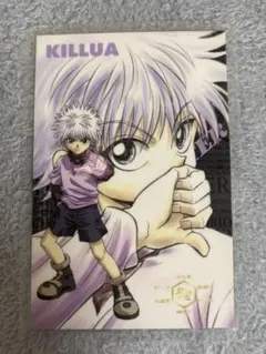HUNTER×HUNTER キルア 念能力測定シート - メルカリ